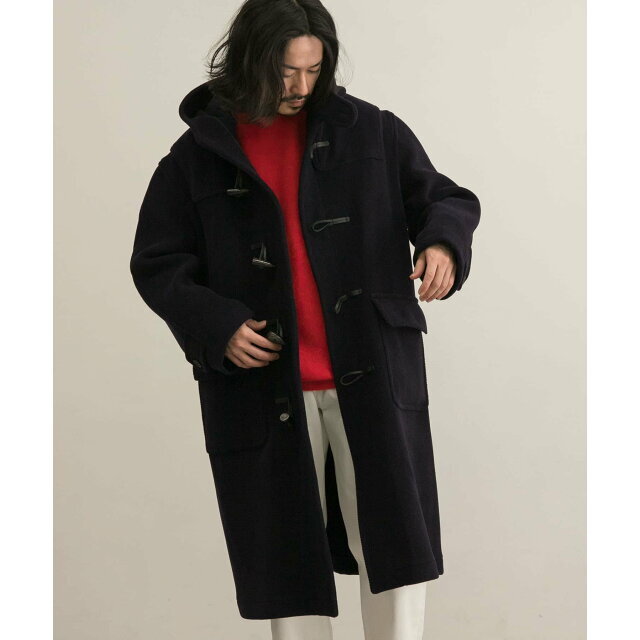 NAVY】『25周年別注』GLOVER ALL*URBAN RESEARCH DUFFLE COAT 