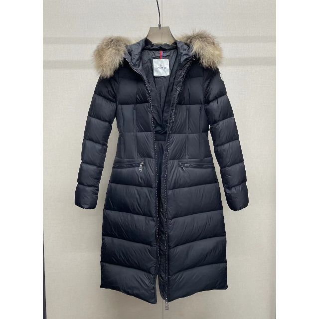 96%OFF!】 MONCLERのゴールドロングダウンコート サイズ0 NANTES