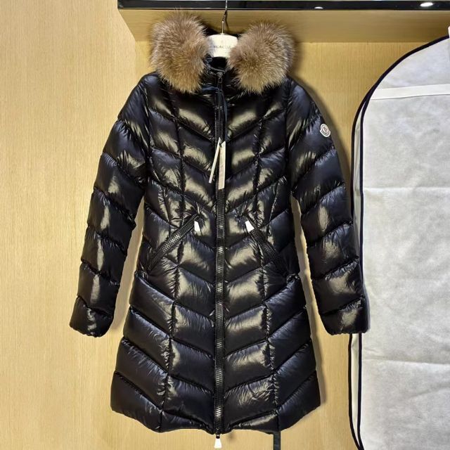 本物 MONCLER モンクレール ロングダウン フルマラス - ダウン