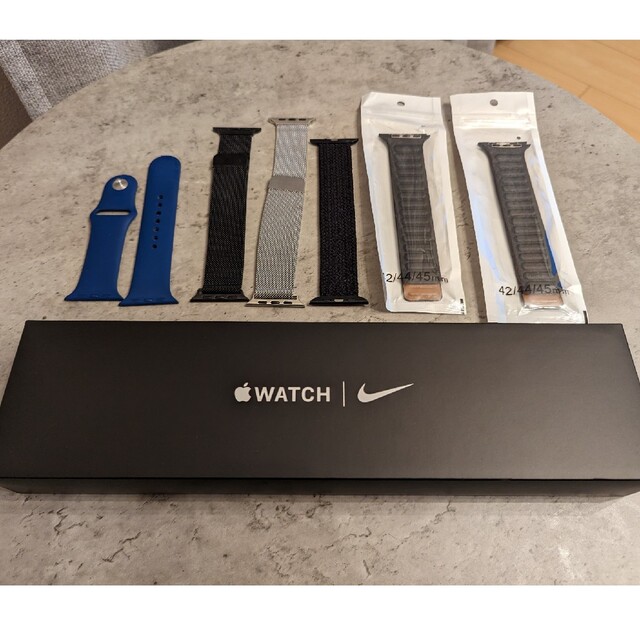 その他Apple Watch 7 45mm NIKE セルラーモデル - その他