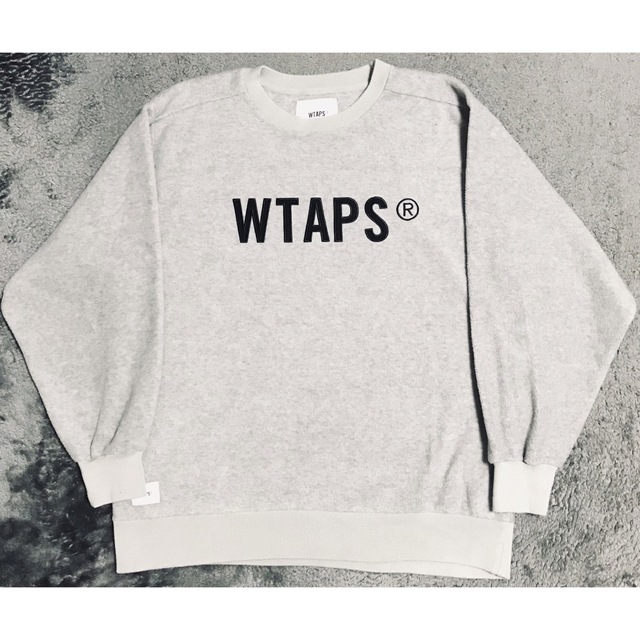 wtaps フリーススウェット