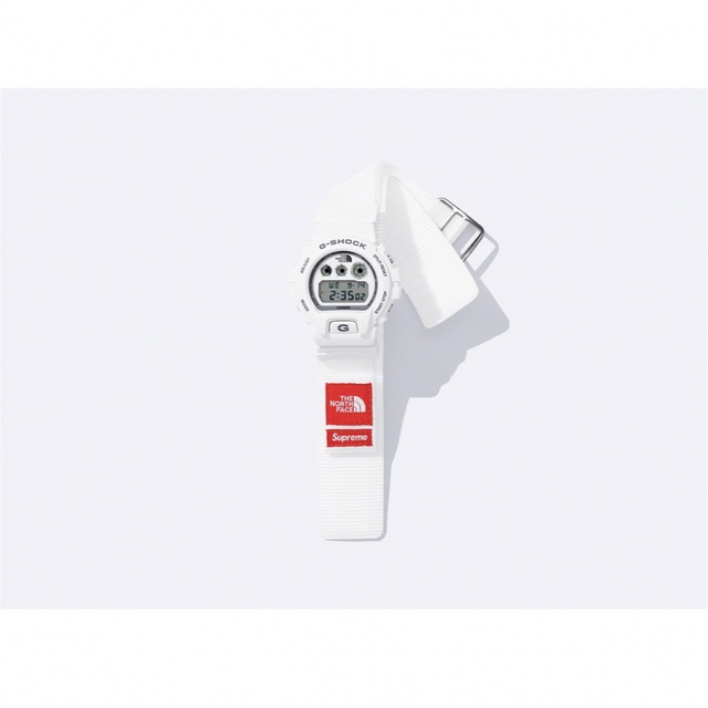 2個Supreme®/The North Face®/G-SHOCK white