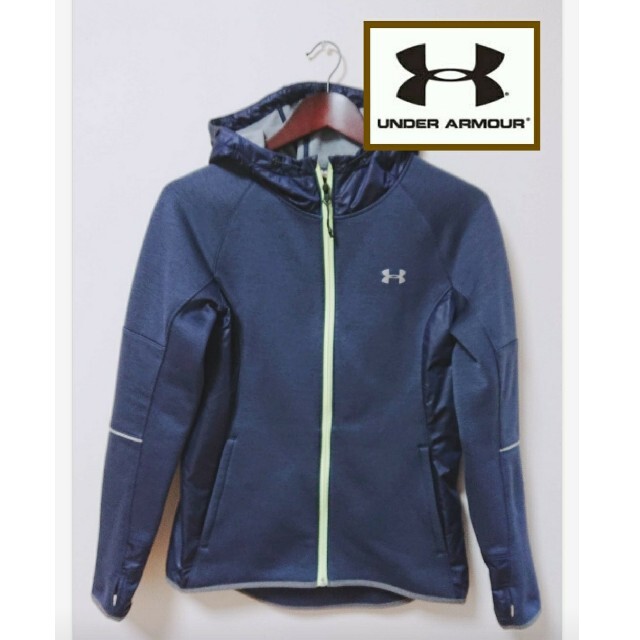 UNDER ARMOUR(アンダーアーマー)のUNDER ARMOR ジャケット パーカー♡ レディースのトップス(パーカー)の商品写真