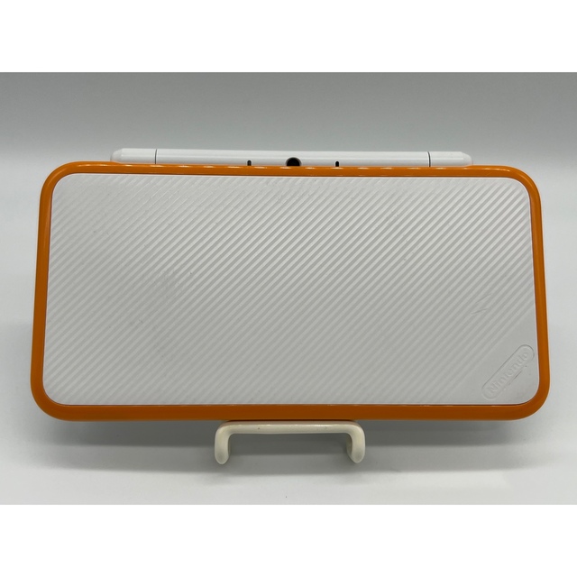 【動作品】Newニンテンドー2DS LL ホワイト×オレンジ 本体