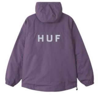 ハフ(HUF)のhuf ジャケット　パープル(ナイロンジャケット)