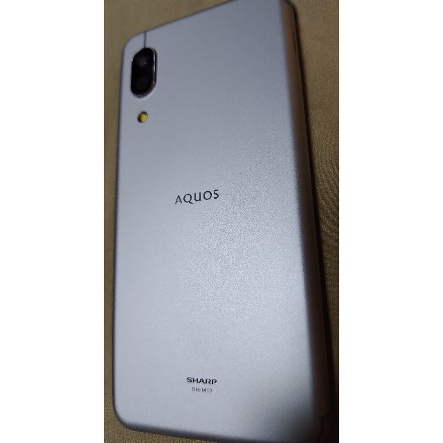 AQUOS sense3 SH-M12 SIMフリー　+32GBMicroSD 2