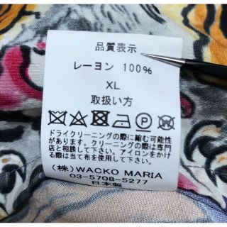 WACKO MARIA - ワコマリア タイガー柄シャツの通販 by TK|ワコマリア