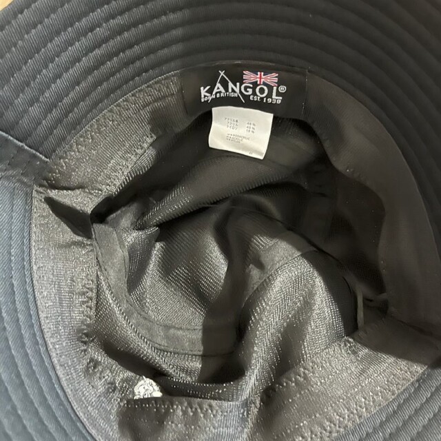 KANGOL(カンゴール)のカンゴール！　バケットハット　バケハ　黒　韓国　カジュアル　ストリート　アウトド レディースの帽子(ハット)の商品写真