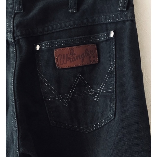 Wrangler(ラングラー)のビームス×ラングラー　30th anniversary ブラックデニム メンズのパンツ(デニム/ジーンズ)の商品写真