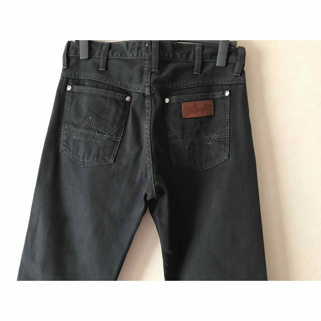 Wrangler(ラングラー)のビームス×ラングラー　30th anniversary ブラックデニム メンズのパンツ(デニム/ジーンズ)の商品写真