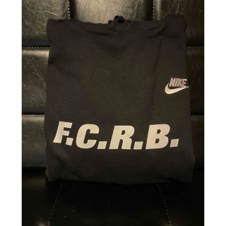 エフシーアールビー(F.C.R.B.)のFCRB NIKE コラボパーカーLサイズ(パーカー)