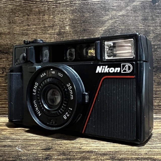 ボタニカルウエディング ❁完動品❁nikon ニコン L35AD フィルムカメラ