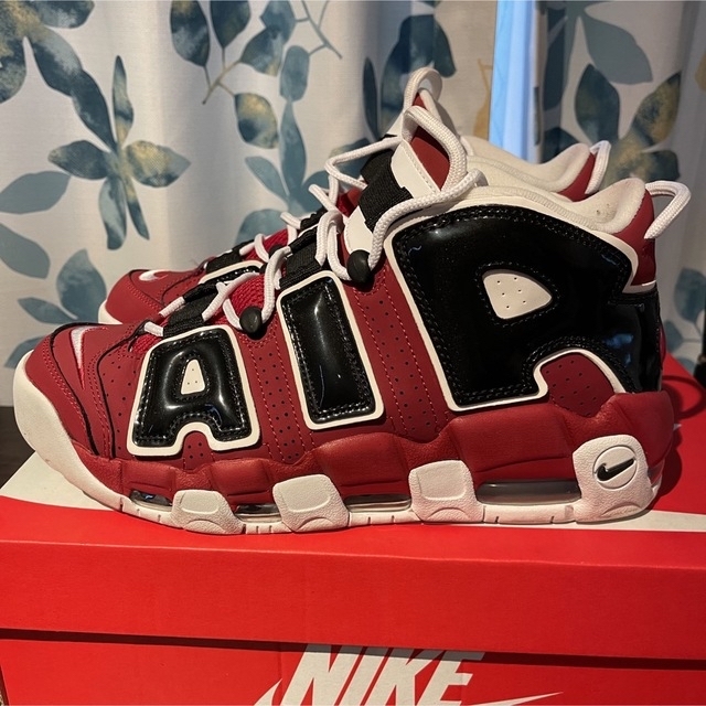 NIKE AIR MORE UPTEMPO96モアテンスニーカー