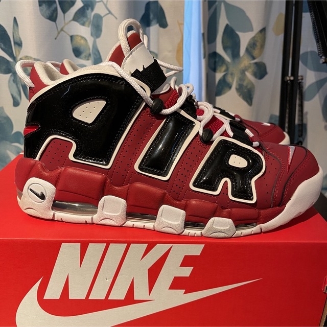 ナイキNIKE■AIR MORE UPTEMPO96モアテンスニーカー