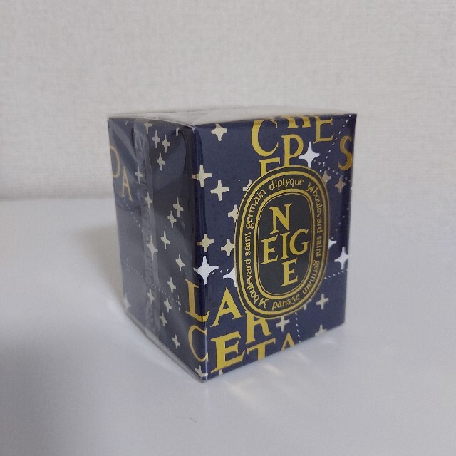 diptyque(ディプティック)のdiptyque　フレグランスキャンドル　ネージュ　NEIGE　70g　数量限定 コスメ/美容のリラクゼーション(キャンドル)の商品写真