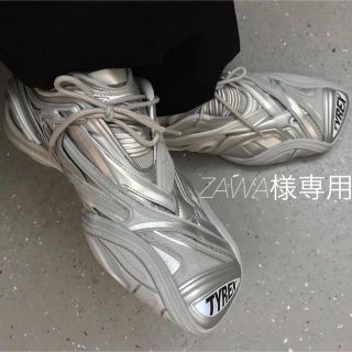 バレンシアガ(Balenciaga)のBALENCIAGA  tyrex  41  ZAWA様専用(スニーカー)