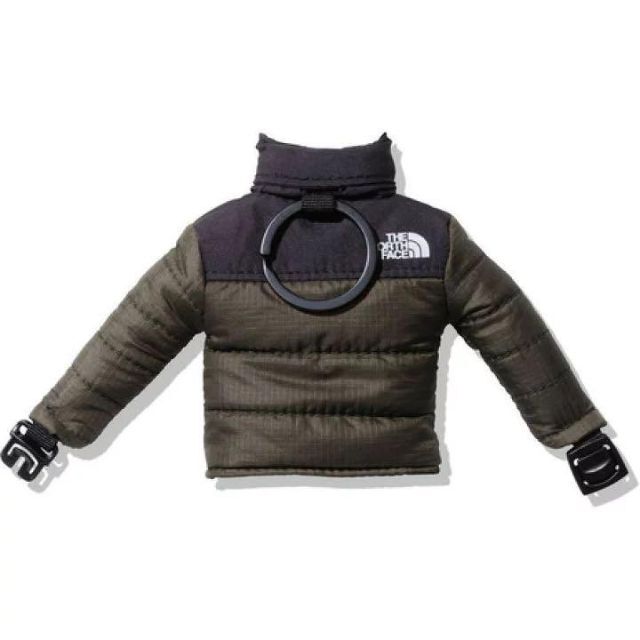 THE NORTH FACE(ザノースフェイス)の【新品未使用】ノースフェイス ミニヌプシジャケット ニュートープ NN32242 メンズのファッション小物(キーホルダー)の商品写真