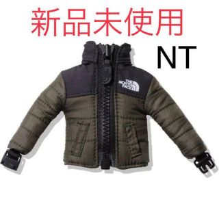 ザノースフェイス(THE NORTH FACE)の【新品未使用】ノースフェイス ミニヌプシジャケット ニュートープ NN32242(キーホルダー)