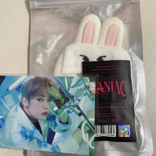 新品未開封 StrayKids スキズ skzoo リノ ペンライトカバー(アイドルグッズ)