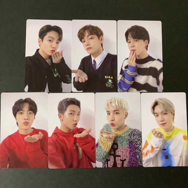 BTS⭐︎日本FC限定⭐︎W会員特典✩両面トレカ✩7枚セット✩コンプセット- BTS⭐︎日本FC限定⭐︎W会員特典✩両面トレカ✩7枚セット✩コンプセット-