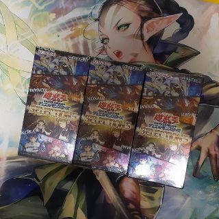 遊戯王 selection5 3box 未開封(Box/デッキ/パック)