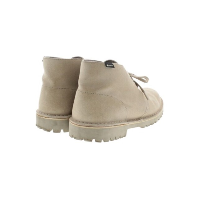 clarks クラークス ブーツ 8(26.5cm位) ベージュ系