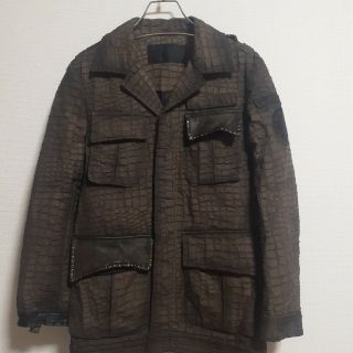 ロエン(Roen)の【即日発送】注目。ROEN  MILITARY JAKET.(ミリタリージャケット)