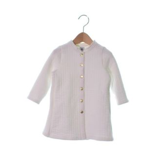 プチバトー(PETIT BATEAU)のPETIT BATEAU プチバトー コート（その他） 86 白 【古着】【中古】(コート)