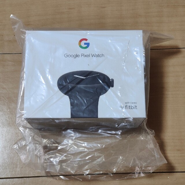未開封　Google　Pixel　watch ブラック　Wi-Fi　時計