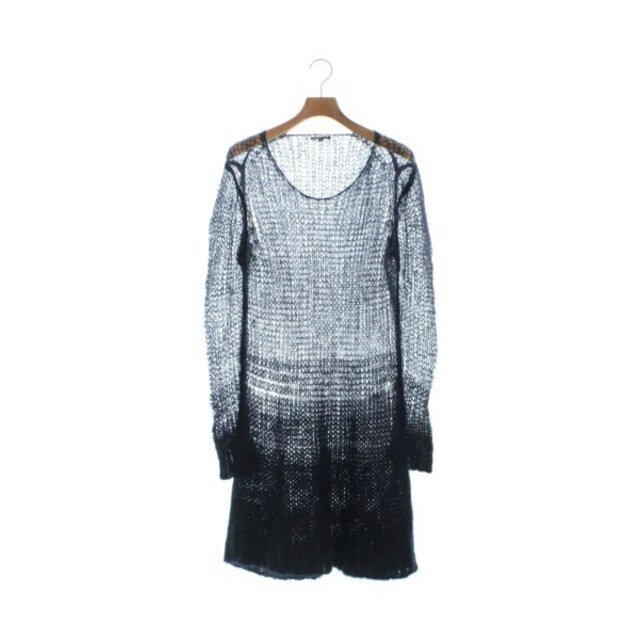 ANN DEMEULEMEESTER ワンピース 36(XS位) 紺 | yoshi-sushi.ca