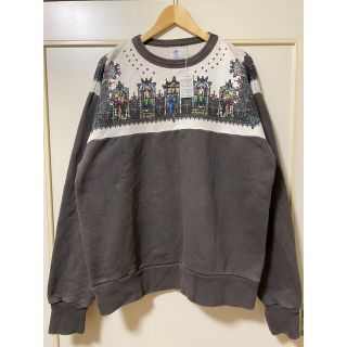 クロムハーツ(Chrome Hearts)のセントマイケル saint michael スウェット XL(スウェット)