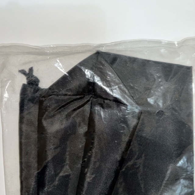 DESCENTE(デサント)の【ターボ様ご確認用】デサント マルチバッグ 両絞り ブラック メンズのバッグ(その他)の商品写真