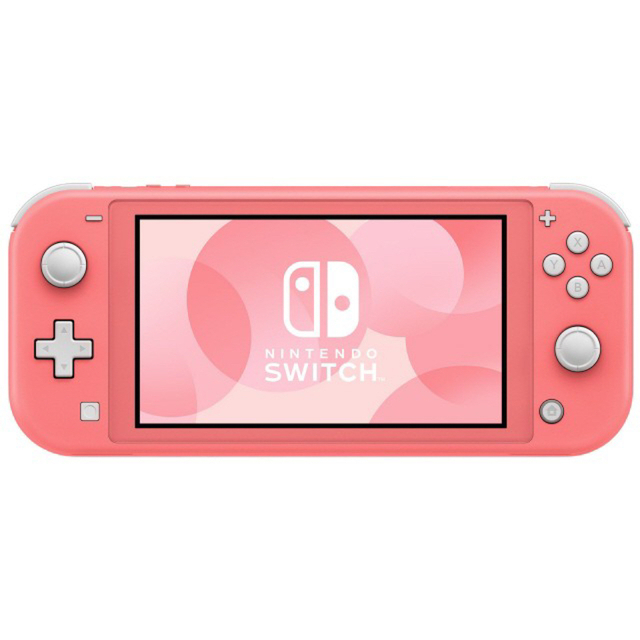Nintendo Switch(ニンテンドースイッチ)のNintendo Switch　Lite　ピンク　スウィッチ エンタメ/ホビーのゲームソフト/ゲーム機本体(家庭用ゲーム機本体)の商品写真