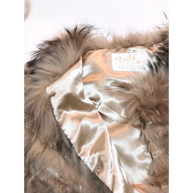 他アプリで売り切れました♡いいね ありがとうございました🌸Noelaファーコート