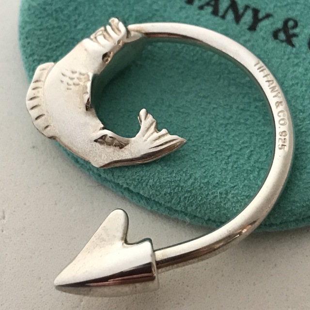 Tiffany フィッシュ キーホルダー Tiffany フィッシュ キーホルダー