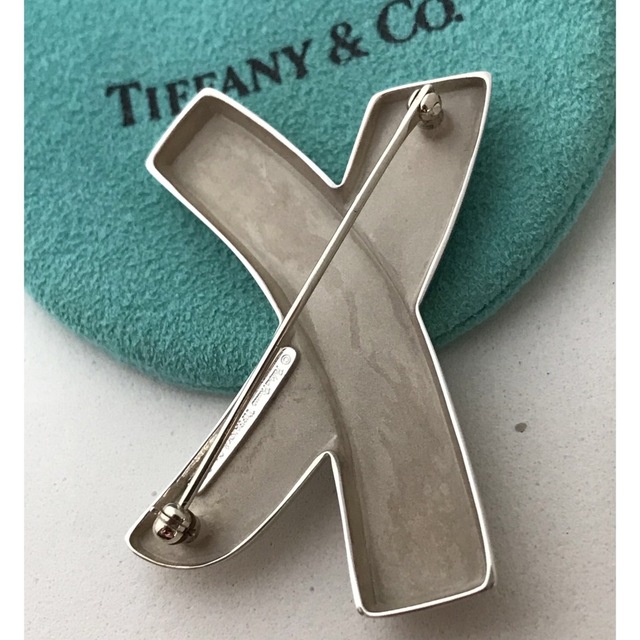 Tiffany パロマピカソ ボリュームキスブローチ 希少美品 Tiffany パロマピカソ ボリュームキスブローチ 希少美品