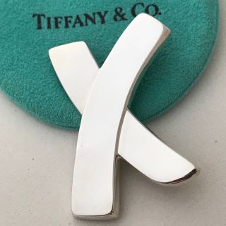 ティファニー(Tiffany & Co.)のTiffany パロマピカソ ボリュームキスブローチ 希少美品(ブローチ/コサージュ)