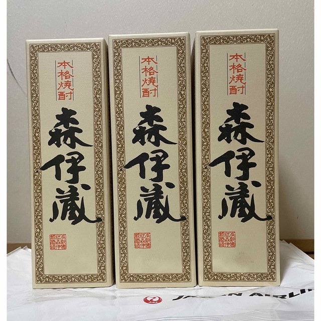 森伊蔵 720ml 3本 JAL機内販売 国産品 aleksandra-urman.ch