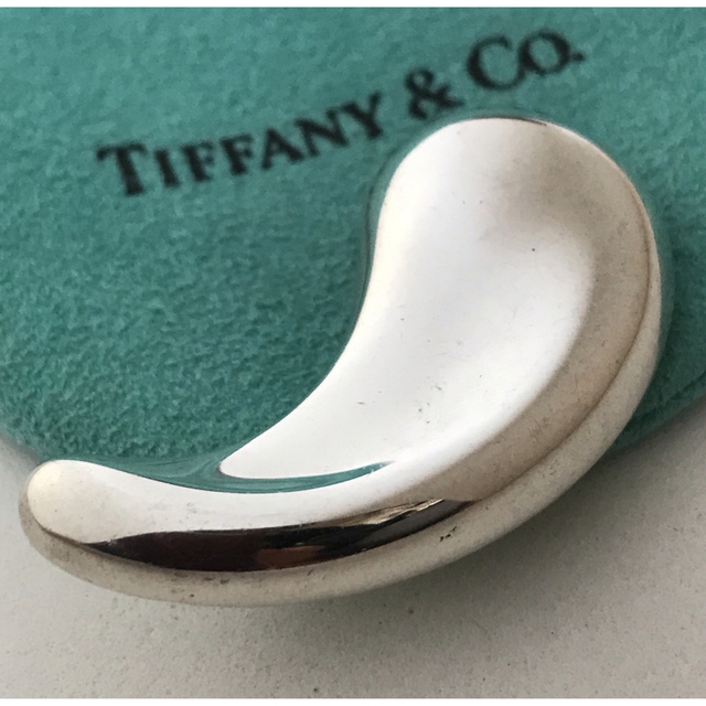 Tiffany ティアドロップ ブローチ