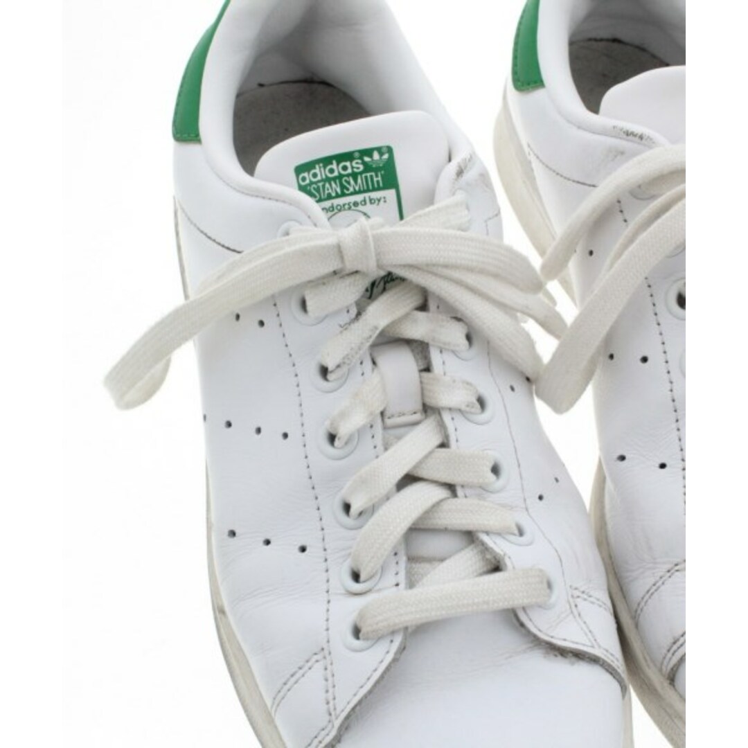 adidas(アディダス)のadidas アディダス スニーカー 25cm 白 【古着】【中古】 レディースの靴/シューズ(スニーカー)の商品写真