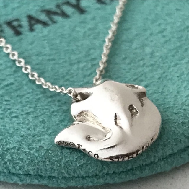 Tiffany & Co. - Tiffany ライオンモチーフ ネックレスの通販 by こう