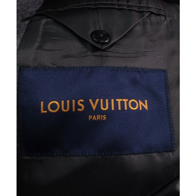 LOUIS VUITTON ルイヴィトン チェスターコート 48(L位) グレー