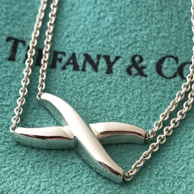 Tiffany T&CO ロゴネックレス希少 美品ネックレス - www.fbambiental.com