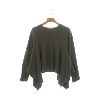 ステラマッカートニー(Stella McCartney)のSTELLA McCARTNEY カジュアルシャツ 36(XS位) カーキ 【古着】【中古】(シャツ/ブラウス(長袖/七分))