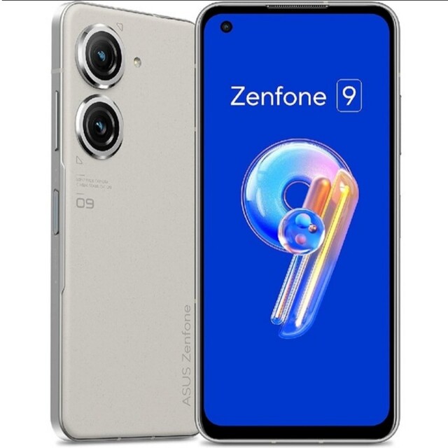 Zenfone 9 (8GB/ 128GB) ミッドナイトブラック