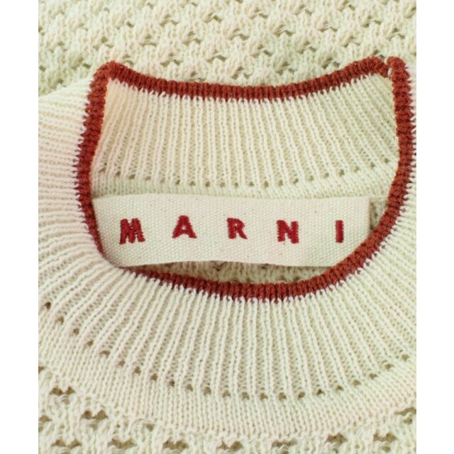 MARNI マルニ ニット・セーター 36(XS位) ベージュ