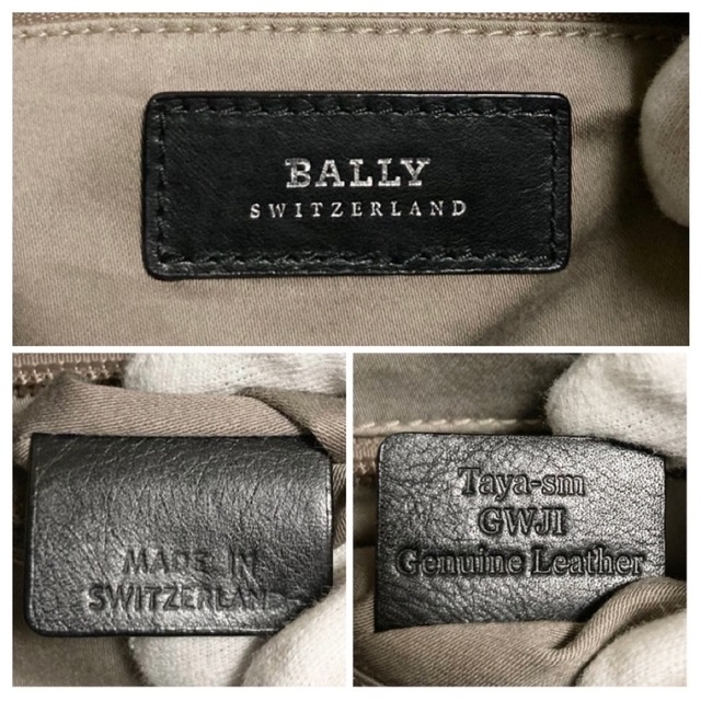 Bally(バリー)の【極美品】BALLY「Taya」トレインスポッティング 2wayハンドバッグ レディースのバッグ(ハンドバッグ)の商品写真