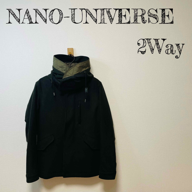 美品】NANO UNIVERSE TOKYO Thermore ジャケット - ミリタリージャケット