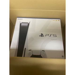 プレイステーション(PlayStation)のプレイステーション5 本体　プレステ5本体　CFI-1200A01 新品(家庭用ゲーム機本体)