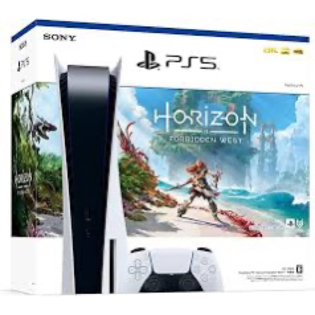 PlayStation 5 Horizon Forbidden West 同梱版